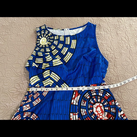 NWOT Inorin High Low Dashiki Sleeveless Dress - Picture 9 of 9